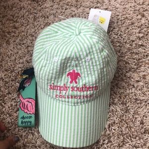 Simply Southern Hat and Keychain bundle